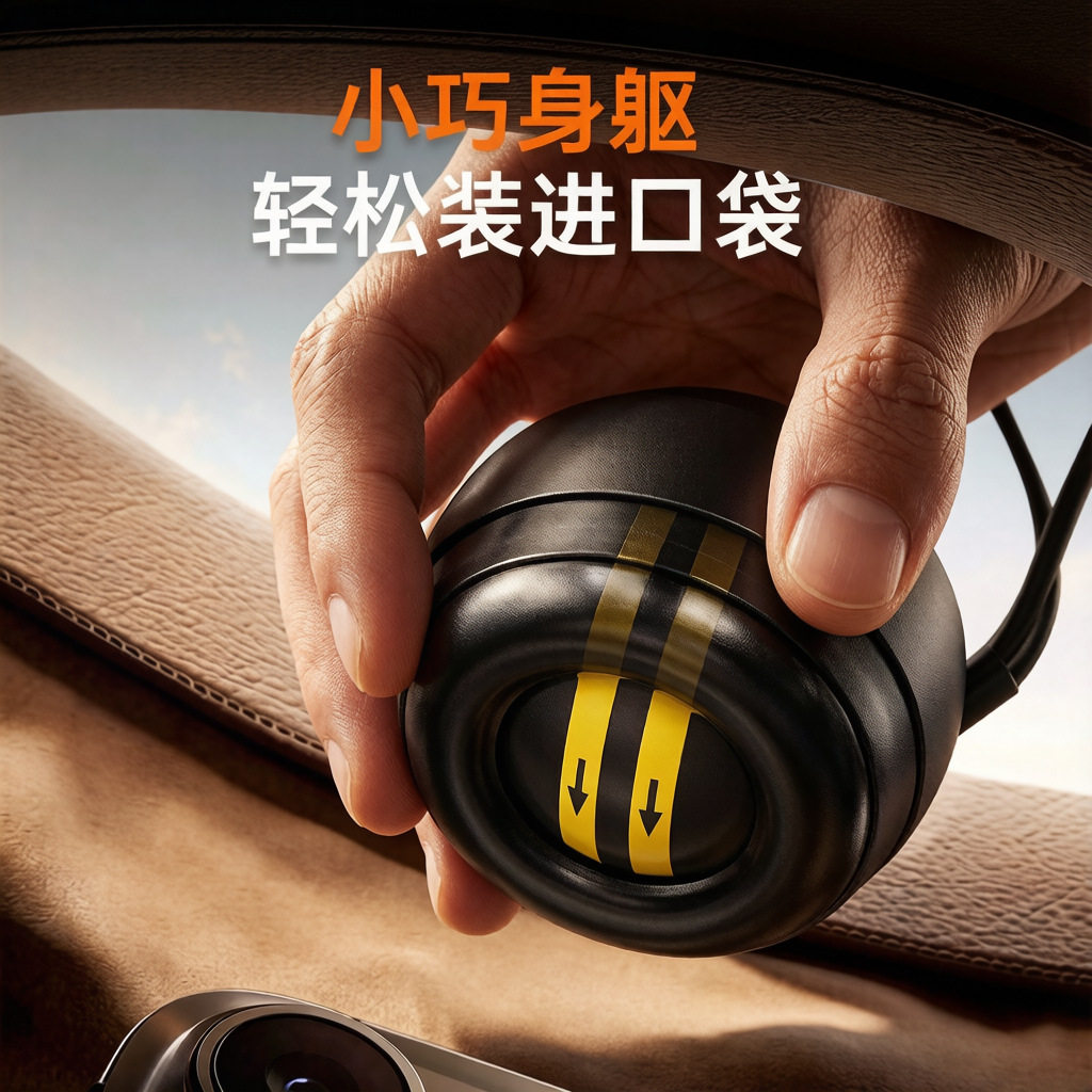 发光腕力球男锻炼臂式加大加重减压静音健身器材腕力陀螺离心球