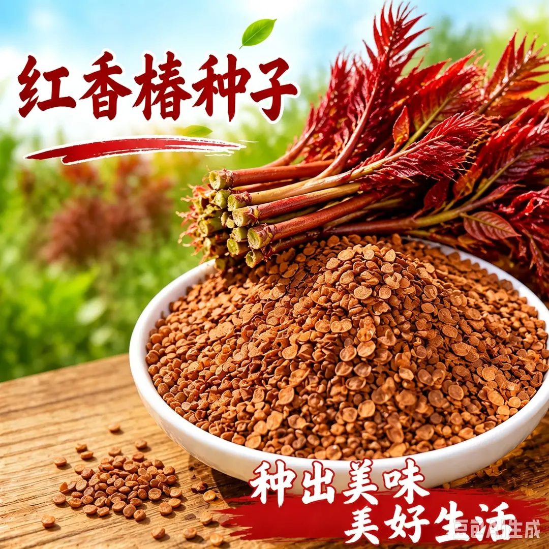 【下单立减50】红香椿种子-阳台盆栽小菜园种植蔬菜种子ZF