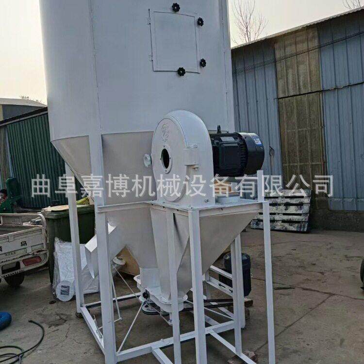 蛋鸡场用2000公斤立式粉碎搅拌一体 双胞胎饲料混料 可来图制作