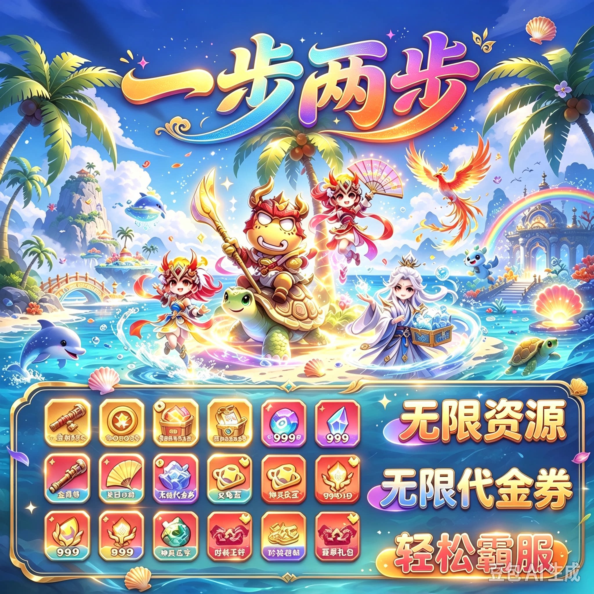 步步高阶锻造皮肤礼盒闯关配齐