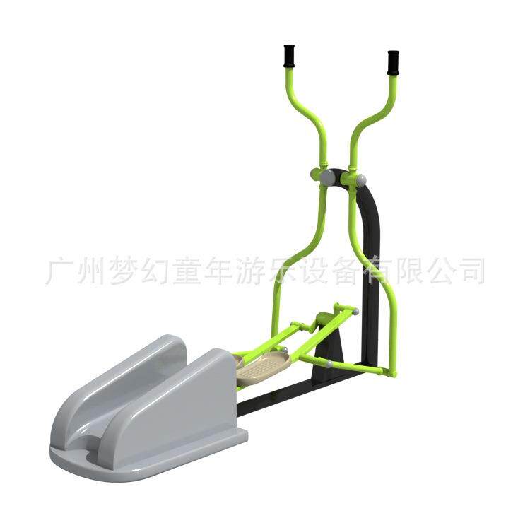 椭圆跑步机老款 户外跑步机 体育设备跑步机器械 公园健身器材
