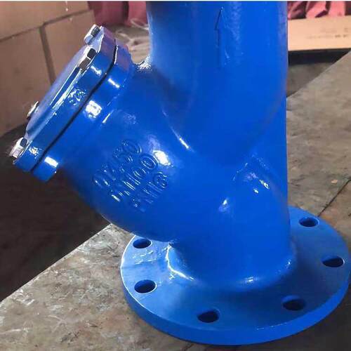 PVC前置过滤器家用自来水UPVC塑料透明管道过滤器Y型管道过滤器