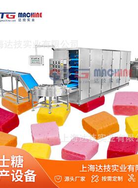 全自动瑞士糖生产设备 一站式PLC系统控制
