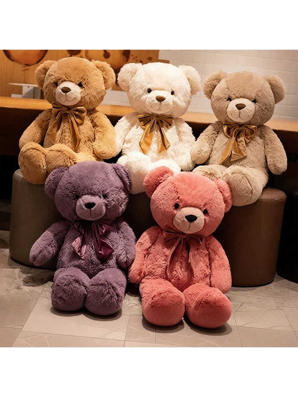 Plush toy animal doll oversized teddy bear sleeping pillow doll hug bear girl gift doll