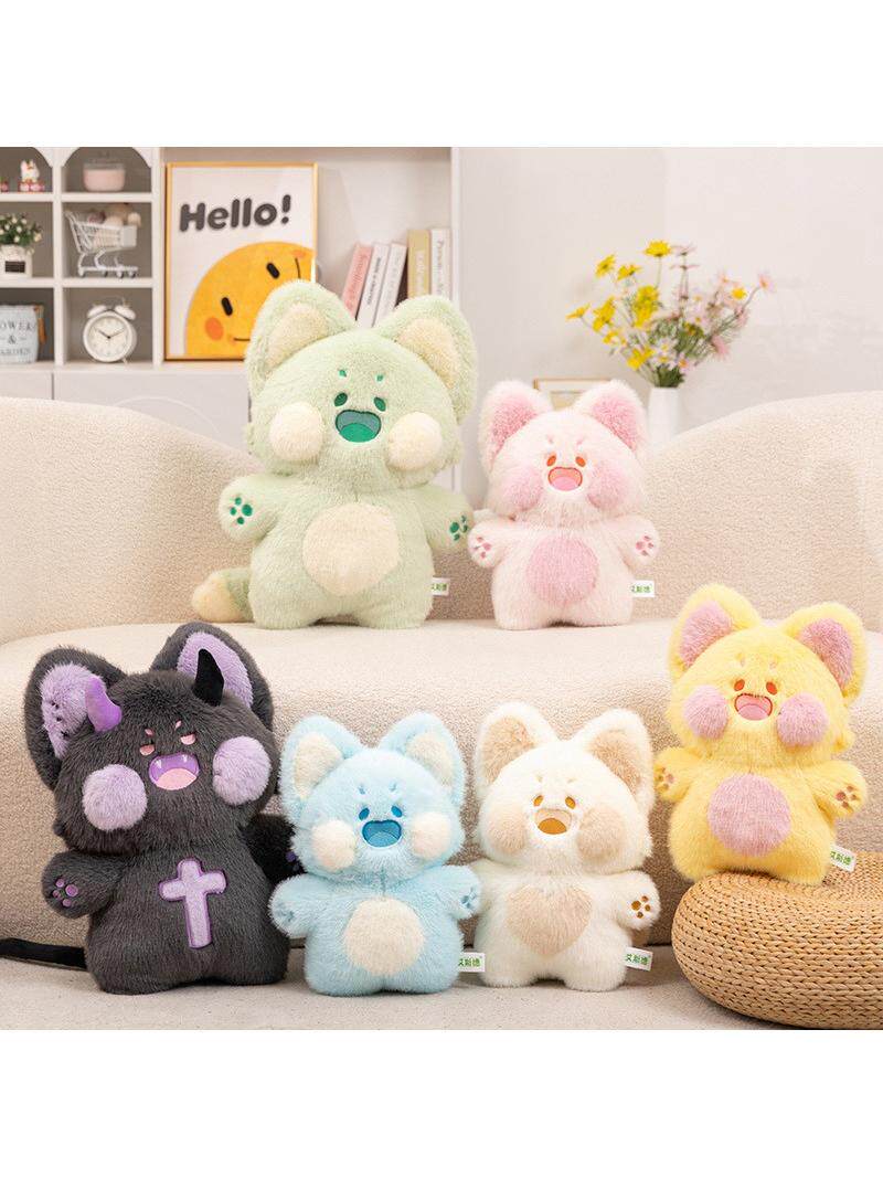 Dudu Cat Golden Mink Cat Pillow Gift Angel Doll Girl Bed Sleeping Doll Birthday 520 Gift