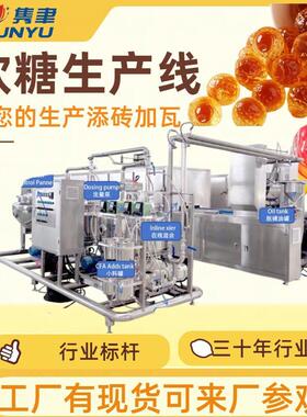 软糖生产线浇注式夹心色双色通用型糖果设备果胶明胶软糖实用性