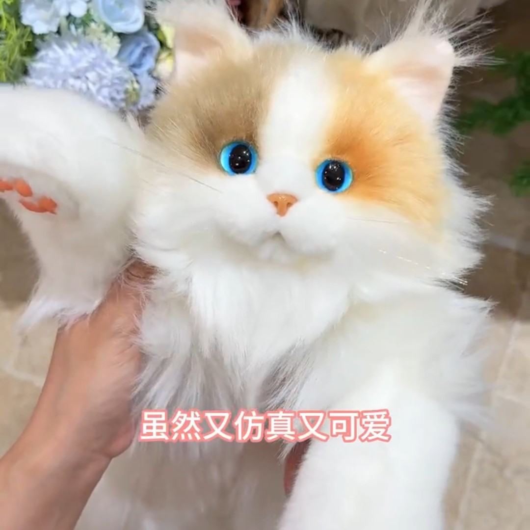 可爱仿真布偶猫背包毛绒公仔礼物