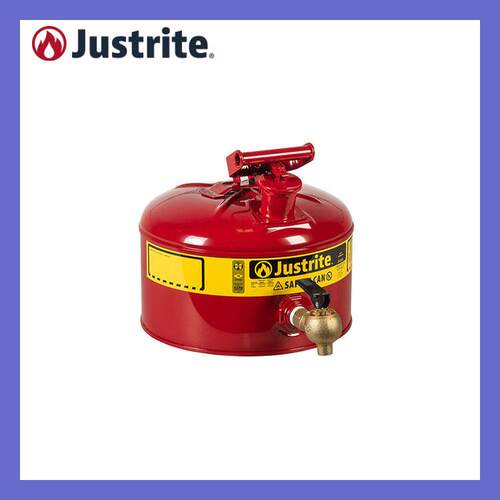 杰斯瑞特Justrite 9.5L安全架式分装（带龙头）7225140Z