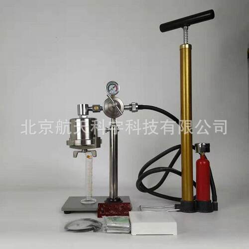 厂家现货供应泥浆失水量测定仪泥浆失水量测试仪实验室中压滤失仪
