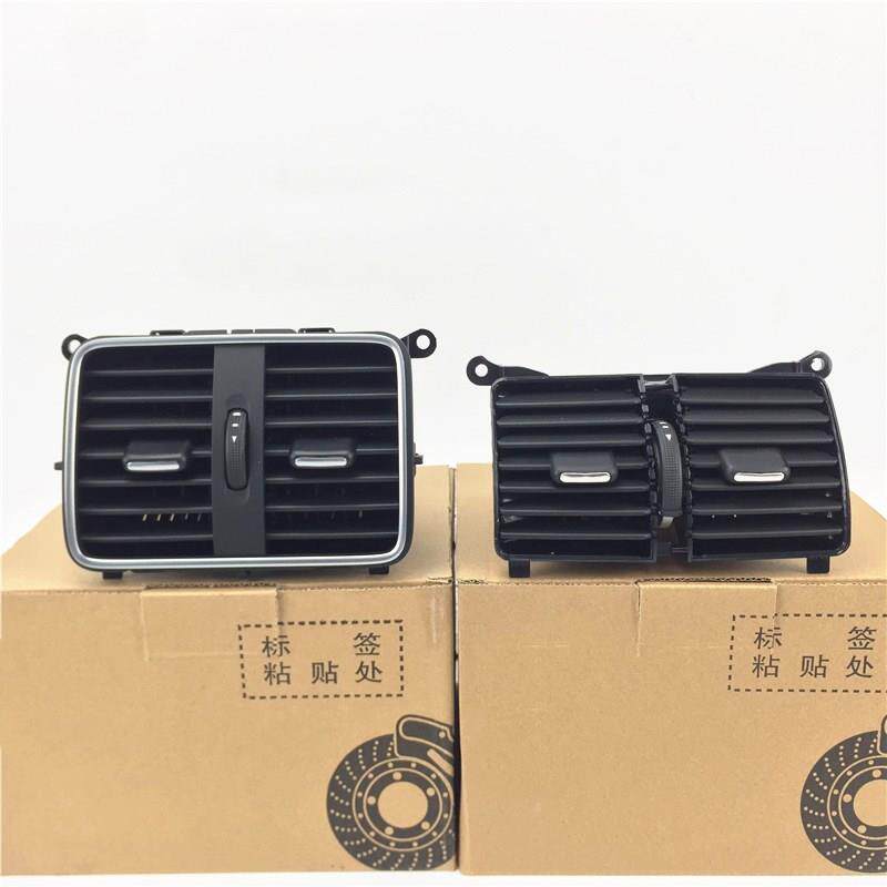 适用福斯老款迈腾B6+CC扶手箱后出风口中央后排空调出风口拨片