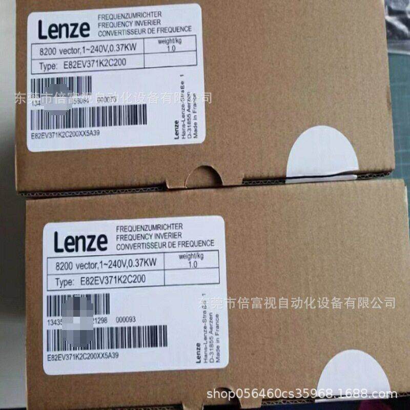 LENZN/伦茨 E82EV371K2C200 变频器 实拍现货 议价