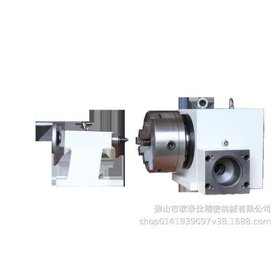 新品FK15数 控分度头CNC数控分度头第四轴FK15110A顶针尾座