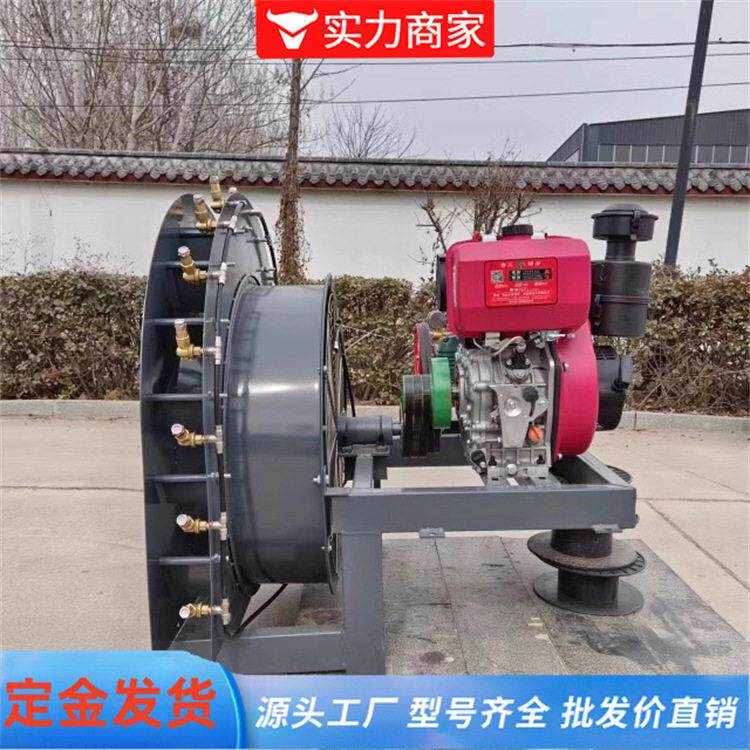 后悬挂风送式果园打机 果树喷雾机车载式500L喷机风机总成