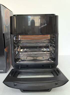 多功能智能触屏烤箱大容量15L Air fryer 空气炸锅110V电炸锅薯条