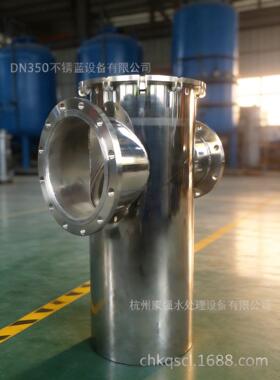 【湖州供应】DN350 不锈钢304 316L滤网 蓝式过滤器 毛发过滤器