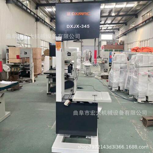 可加切割 喉深口加大1米内三轮锯 立式木工带锯机