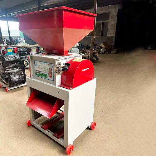 家用酿酒粮食破碎机养殖用玉米破瓣机250型黄豆燕麦压扁机