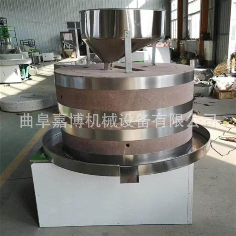 芝麻盐芝麻酱石磨机70-100型 出口型玉米小麦面粉石磨 粮食磨坊用