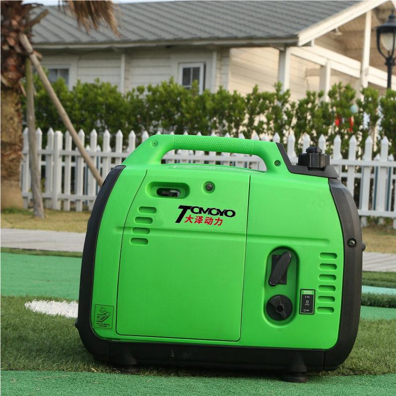 温州2KW5KW6KW小型汽油发电机TO4000IS 4L 3000转 数码变频发电机