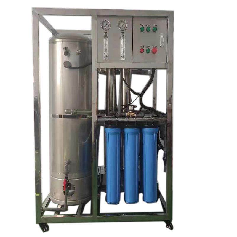 反渗透水处理净水设备 锅炉软化奶茶店净水器去离子纯净水设备