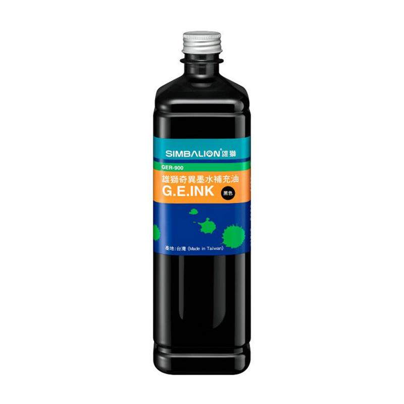 雄狮奇异笔补充油墨水900cc服装补色颜料专用油色差修补油墨+包邮