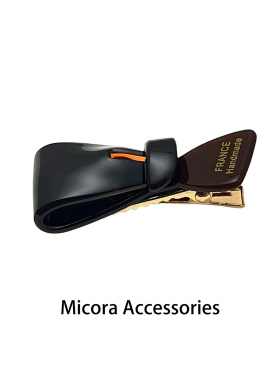 micora蝴蝶结刘海夹鸭嘴夹