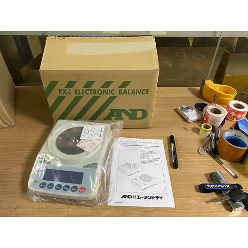 进口aandd爱安德电子分析天平称重用型号BM-20
