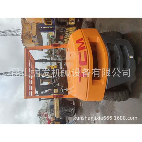 二手TCM5吨叉车TCM10吨叉车  小松3吨叉车