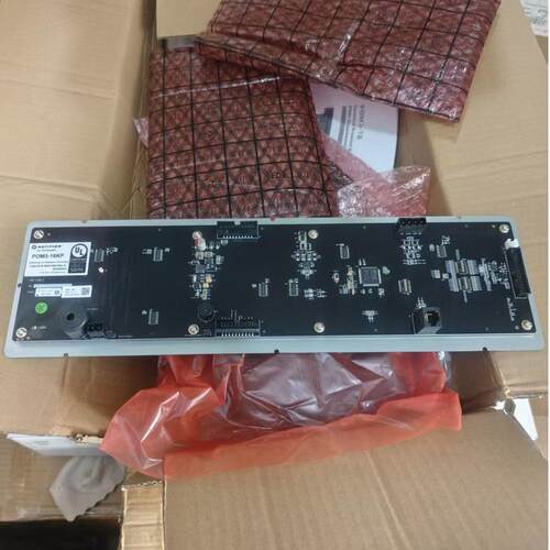 notifier诺帝菲尔NFS3-3030火灾报警控制器POM3-16KP多线盘操作板