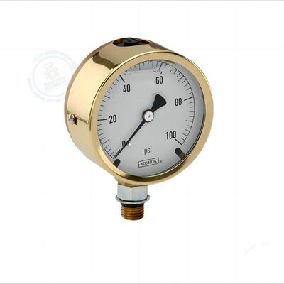25-300-1000-psi/bar 充液压力表 Liquid Pressure Gauges