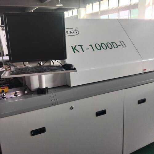 二手凯泰十温区回流焊单轨热风无铅回流焊焊接机KTR1000D-II