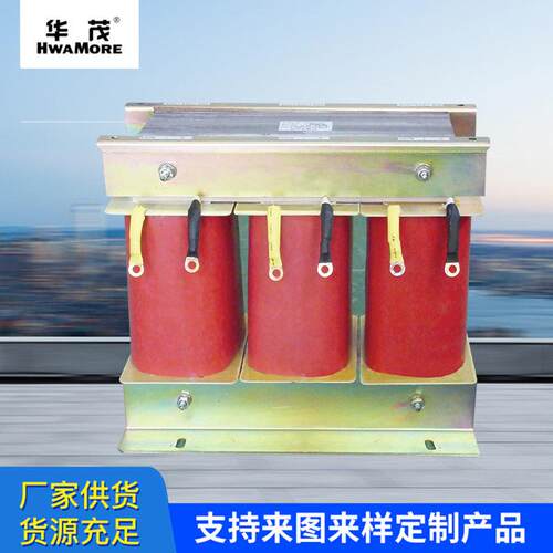 三相自藕变压器加工SG-80KVA隔离自藕伺服变压器380V转220v
