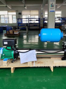 威乐不锈钢多级离心变频泵Helix V3602/1工地临时供水增压泵5.5KW