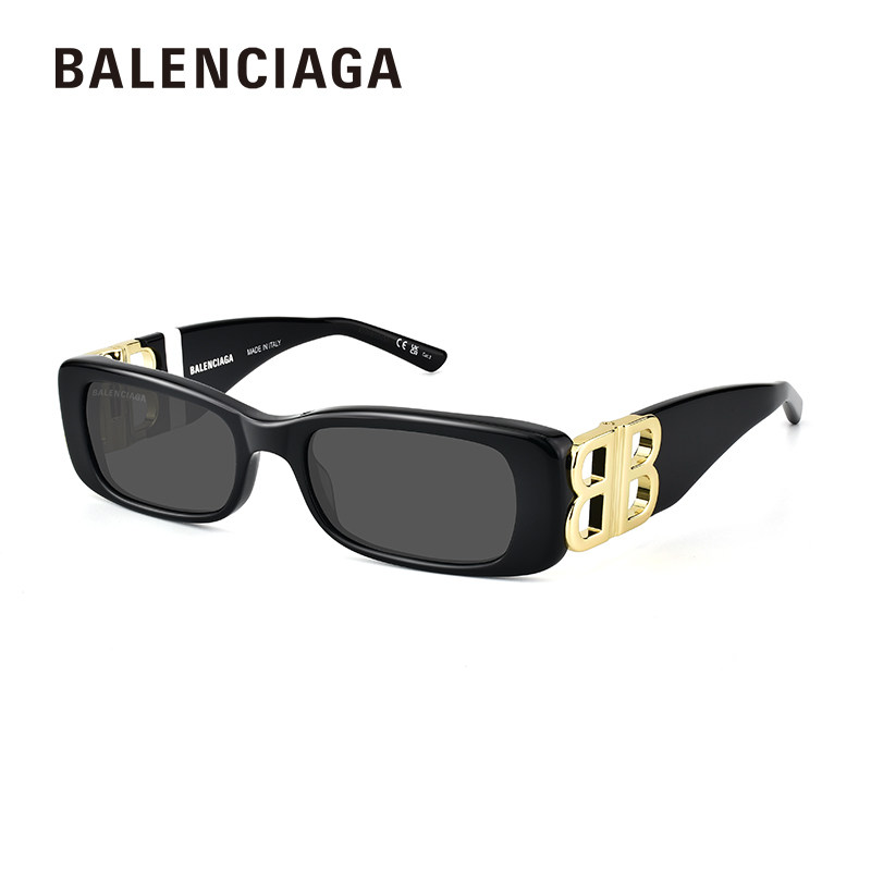 【自营】Balenciaga巴黎世家墨镜女权志龙同款潮流太阳镜男BB0096