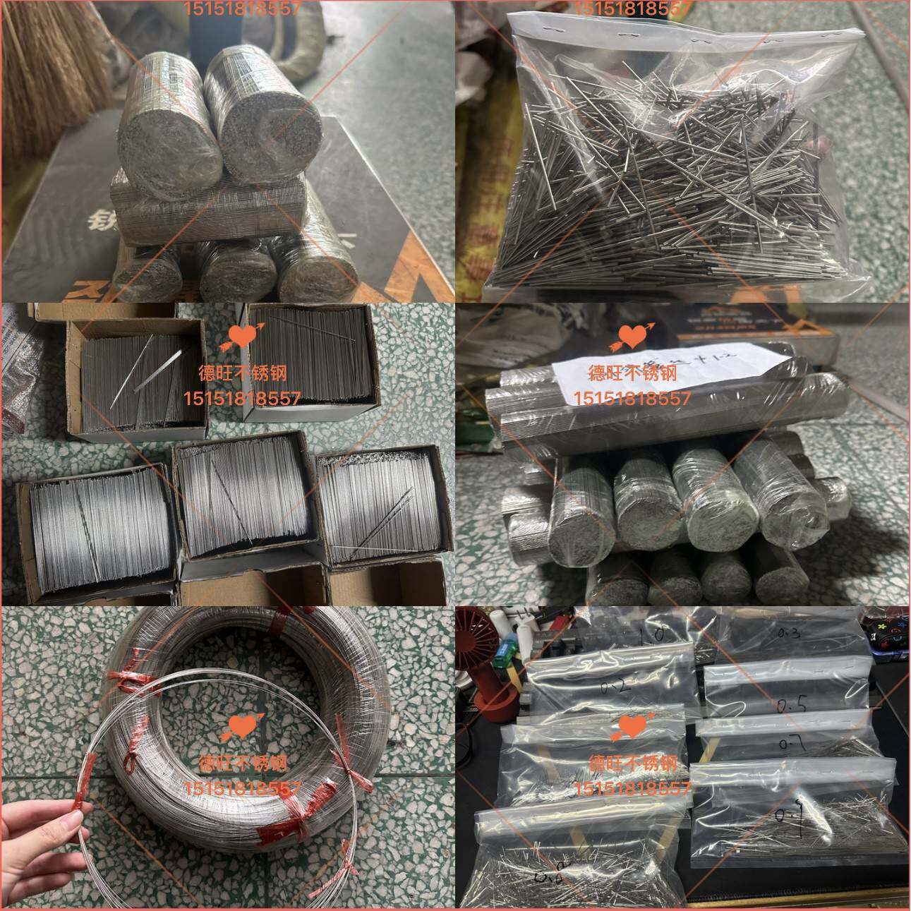 订做长度不锈钢弹簧钢丝 不锈钢棒实心圆棒圆条钢条钢丝光轴圆钢