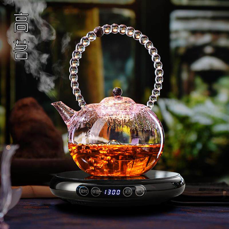 2026新款玻璃烧水壶耐高温防爆泡水壶泡茶专用电陶炉煮茶壶套装
