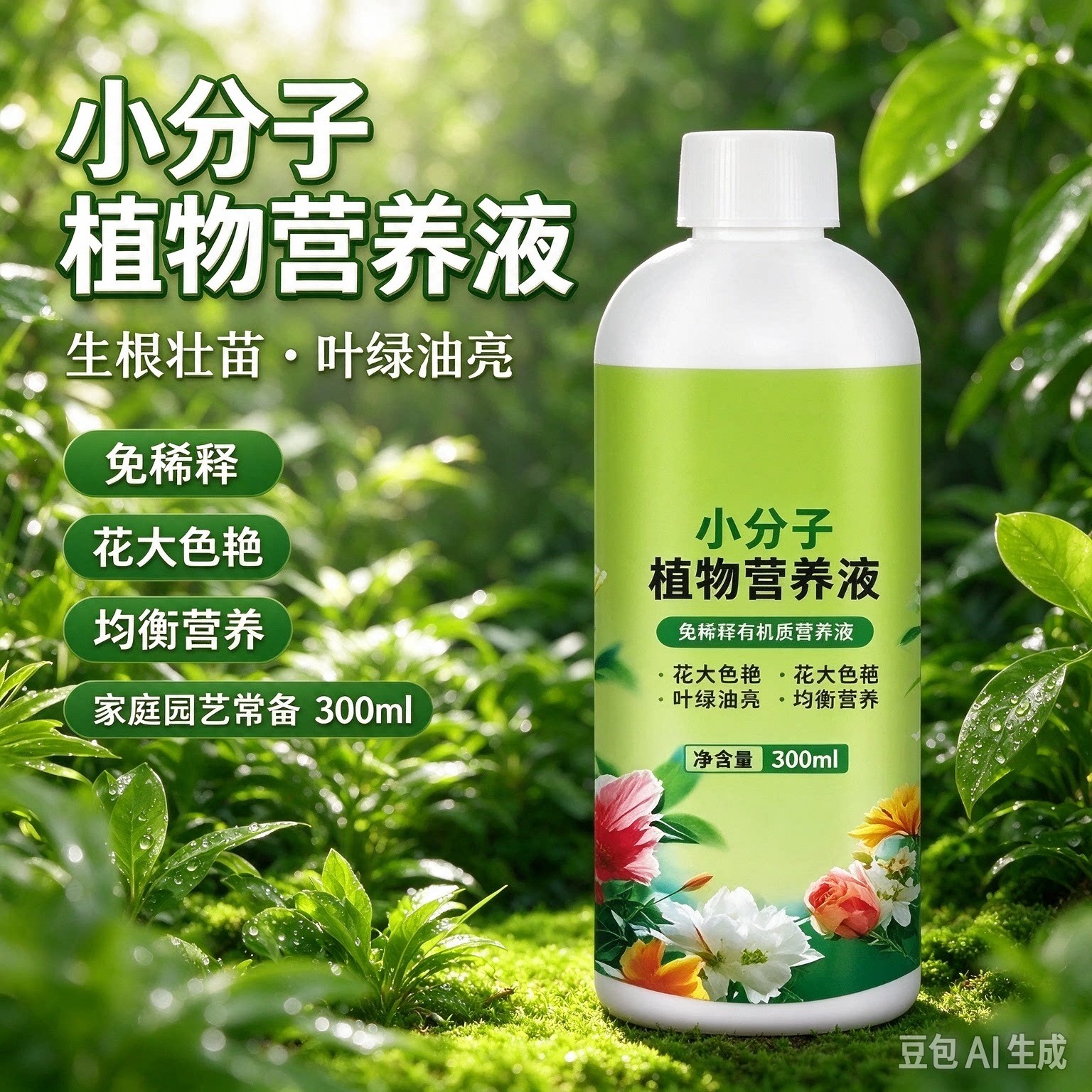 植新植物营养液复活液有机肥免稀释不烧根专治黄叶烂根促花促长HQ