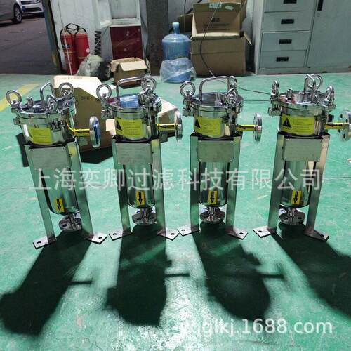 不锈钢3号袋式过滤机 DSP5 可定制进出口大小 可抛光 喷砂 多样