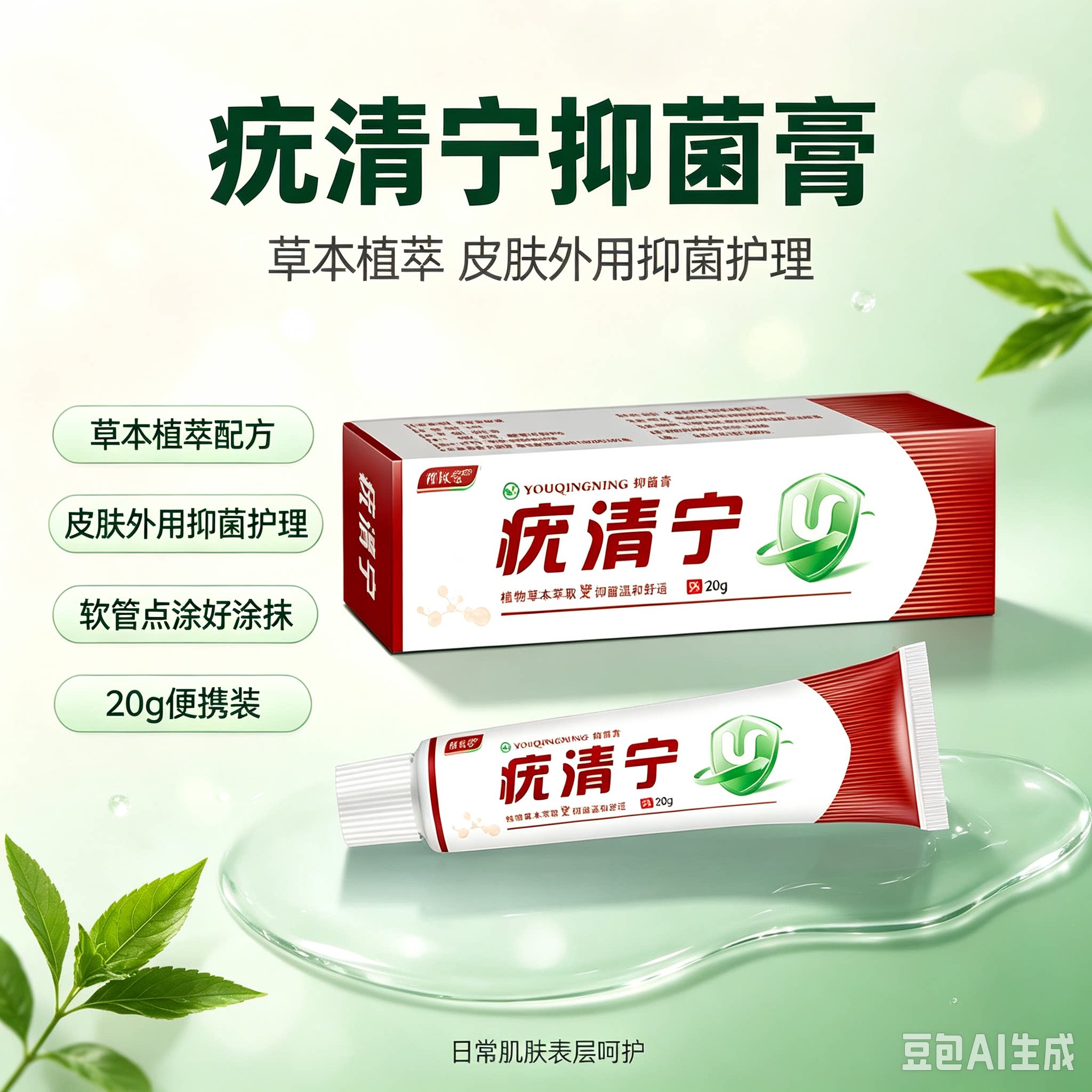 尤清宁抑菌膏去除猴小肉粒