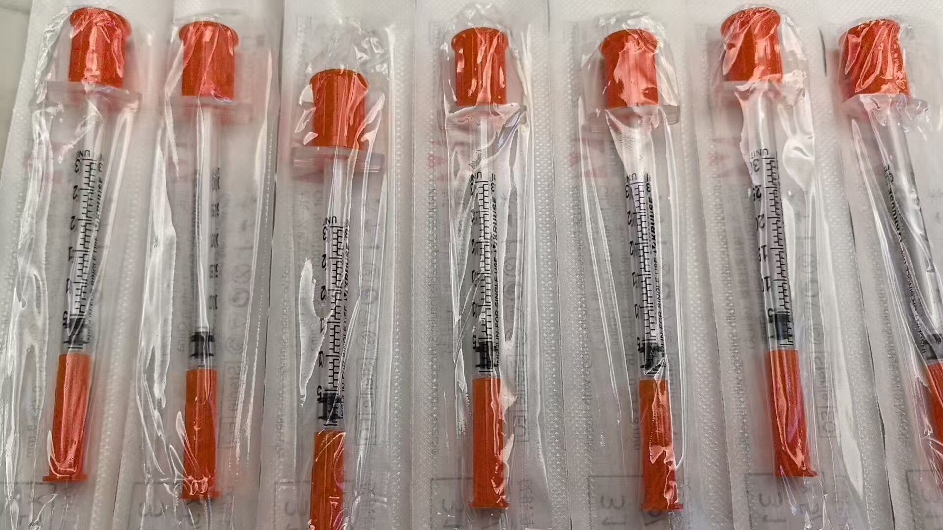 古氏兽用微量注射器0.3ml0.5ml