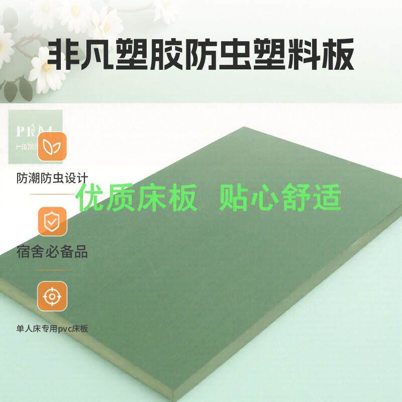 防虫床板塑胶床板防臭虫防潮pvc床板+pp塑料硬质床板单人铁架床板