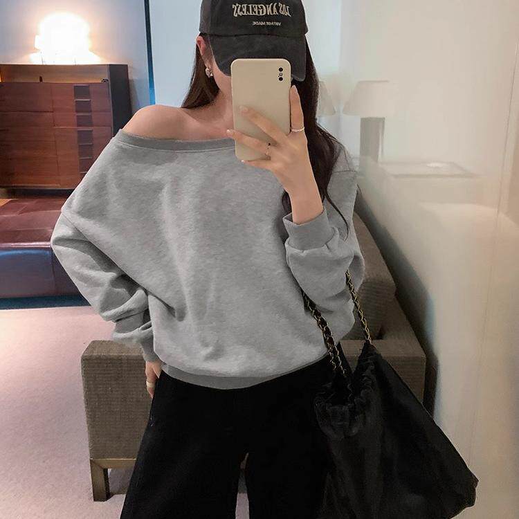 纯棉美式hiphop慵懒风斜