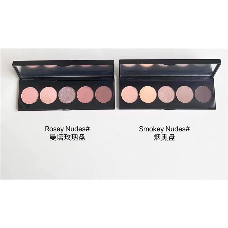 27年3月特价出!芭比BB家的五色眼影Risey nudes曼塔玫瑰盘烟熏盘
