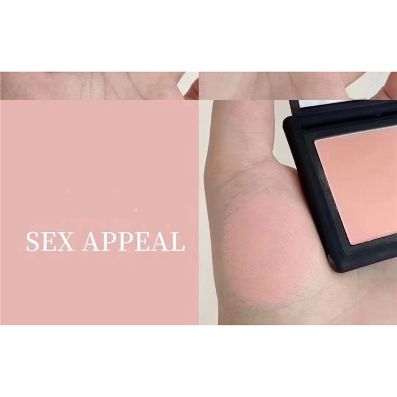 买不到绝版纯欲色！娜*S单色腮红4033sexappeal爱欲粉杏调膨胀色