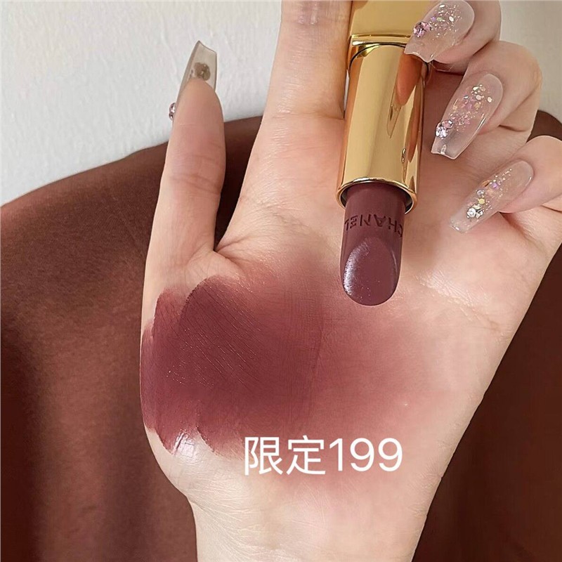 来自奶奶家!冷感棕色唇系天花板奶茶系列199高级复古气质女神感