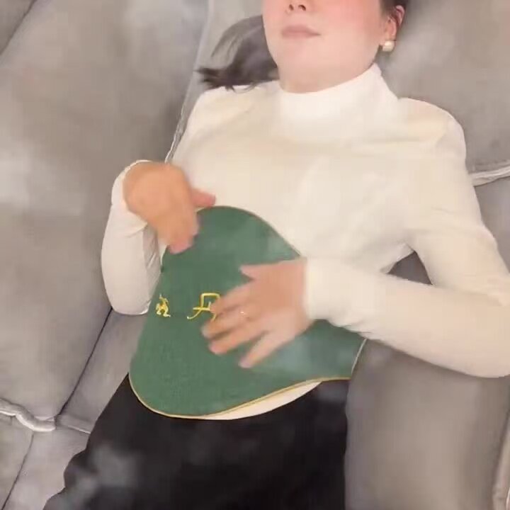 艾草热敷包电加热暖宫腰带肚子家用腹部护腰中药理疗袋艾灸宝神器