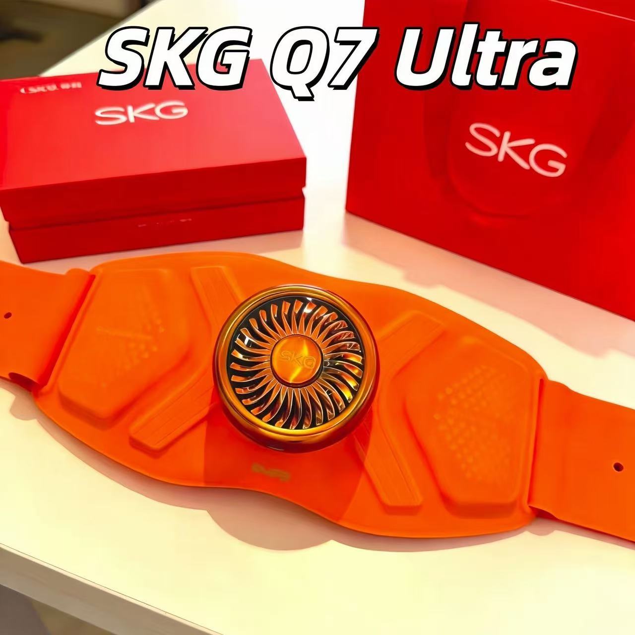 SKGQ7Ultra热敷甩腹健腹腰带