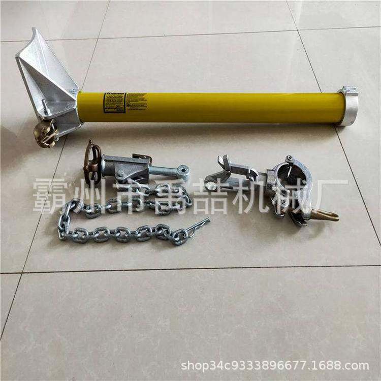15kv带电作业用5018绝缘支线横担重新架缆支撑架三相导线横担