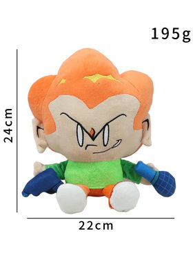 现货跨境新品FNF Nene Pico Darnell plush周五夜放克毛绒玩偶公