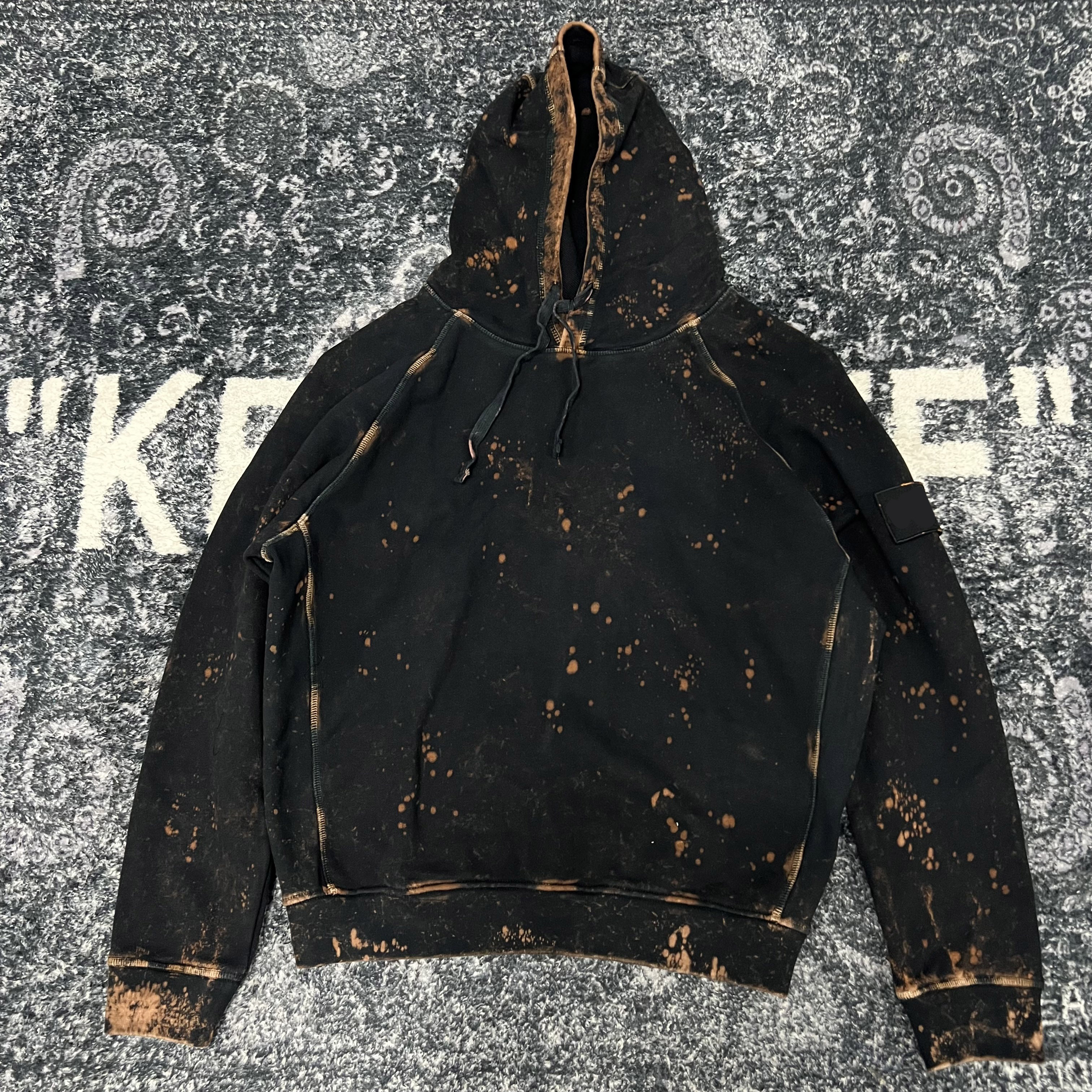 thumbnail for YS Independent OFF DYE Series Hoodies for Men and Women, Matching Couples